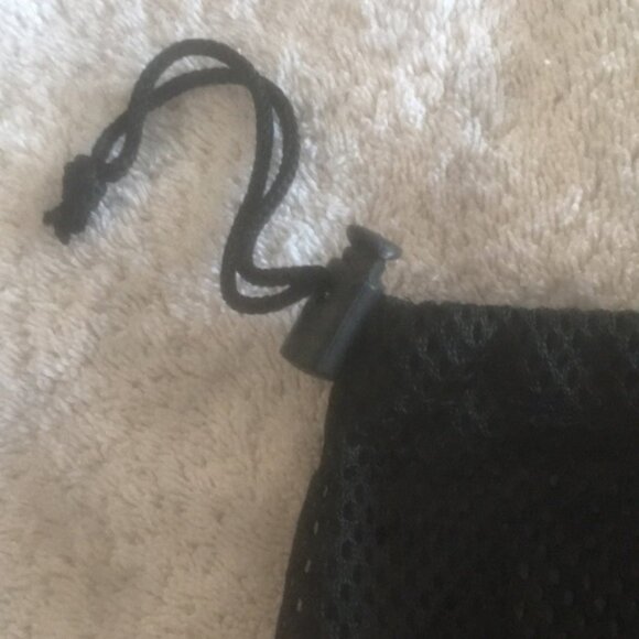 Mesh Drawstring Storage Ditty Bags for Travel Outdoor Activity 11x9 - Picture 5 of 6